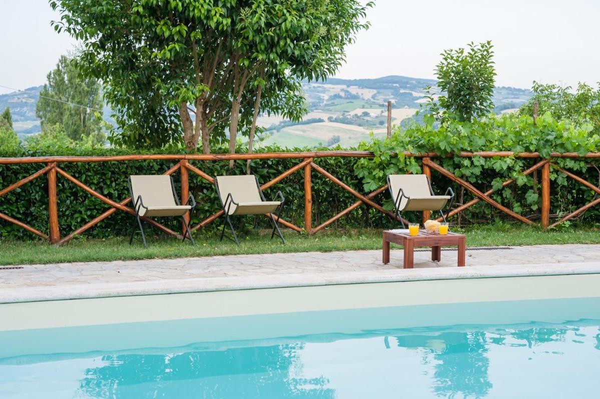 Borgocuore Todi Exterior foto