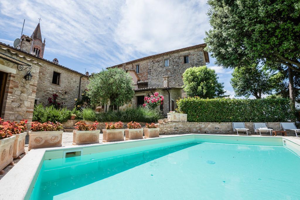 Borgocuore Todi Exterior foto